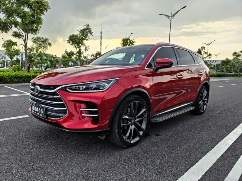 BYD Tang New Energy, 2018