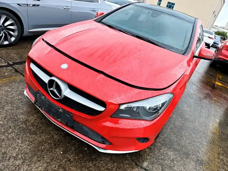 Mercedes-Benz CLA (Import), 2016