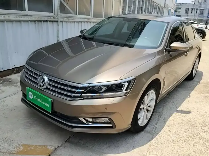Volkswagen Passat, 2017