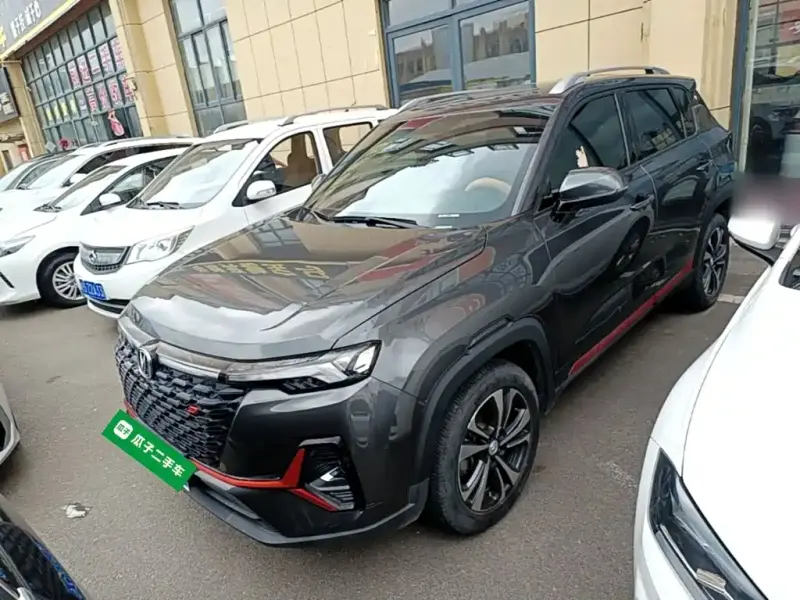 Changan CS35PLUS, 2022