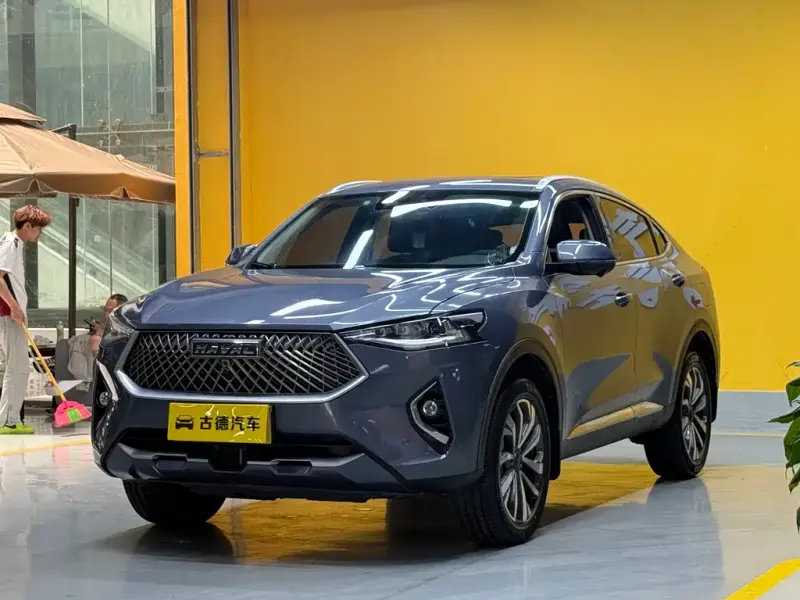 Haval F7x, 2021