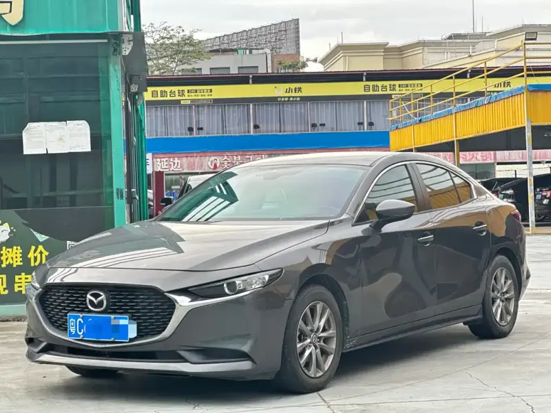 Mazda 3 Axela, 2021