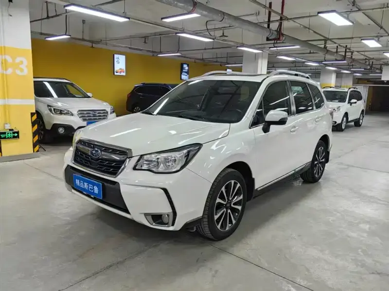 Subaru Forester, 2016