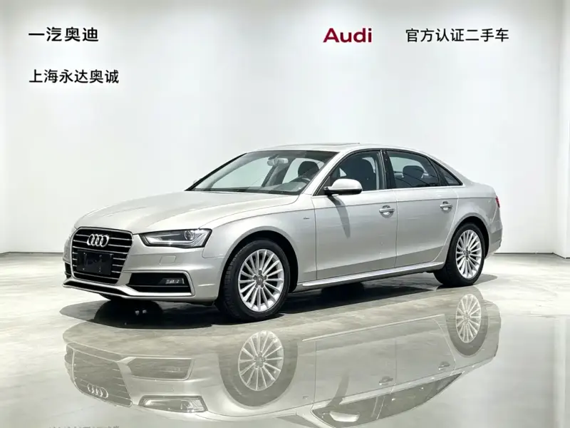 Audi A4L, 2016 — фото 1