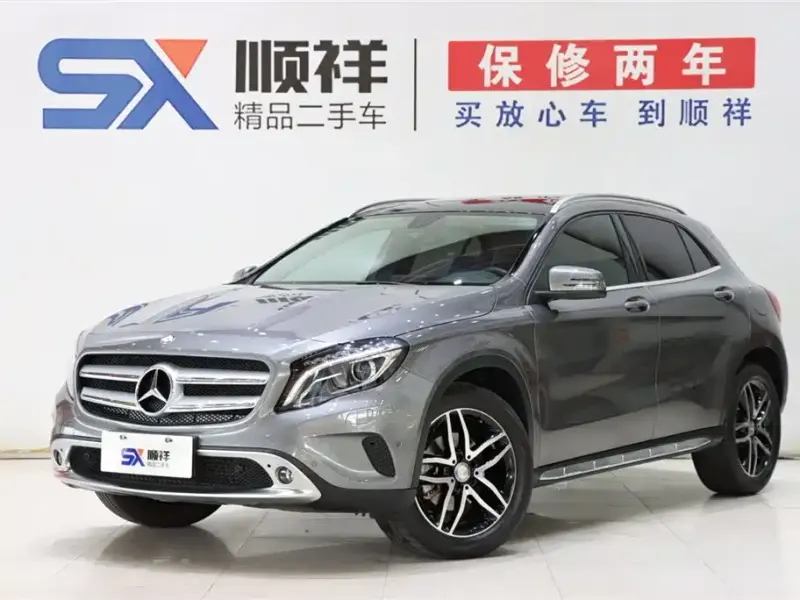 Mercedes-Benz GLA, 2015 — фото 1