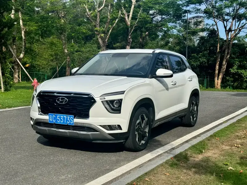 Hyundai ix25, 2021