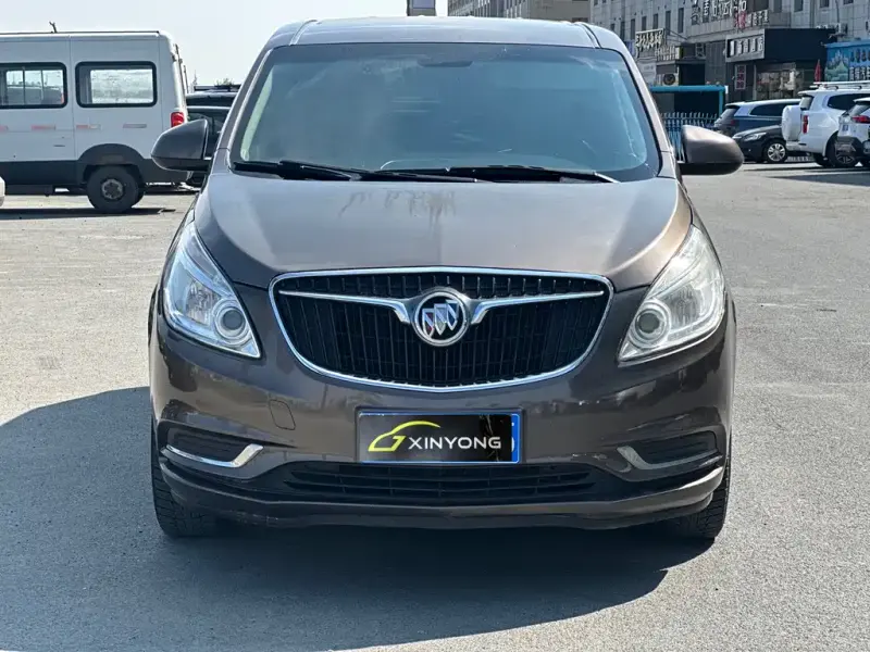Buick GL8, 2018