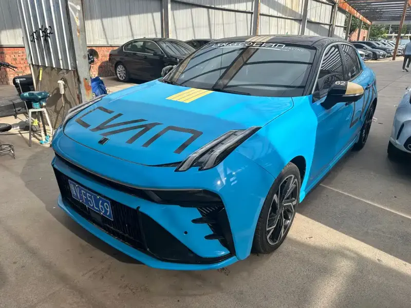 Lynk & Co 03, 2022