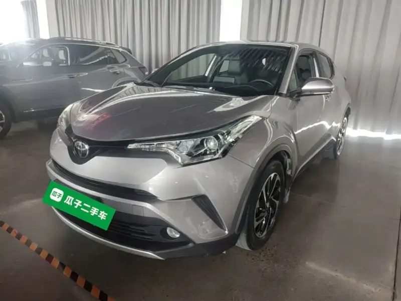 Toyota IZOA, 2019