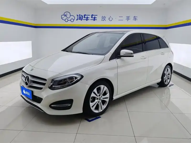 Mercedes-Benz B-Class, 2018