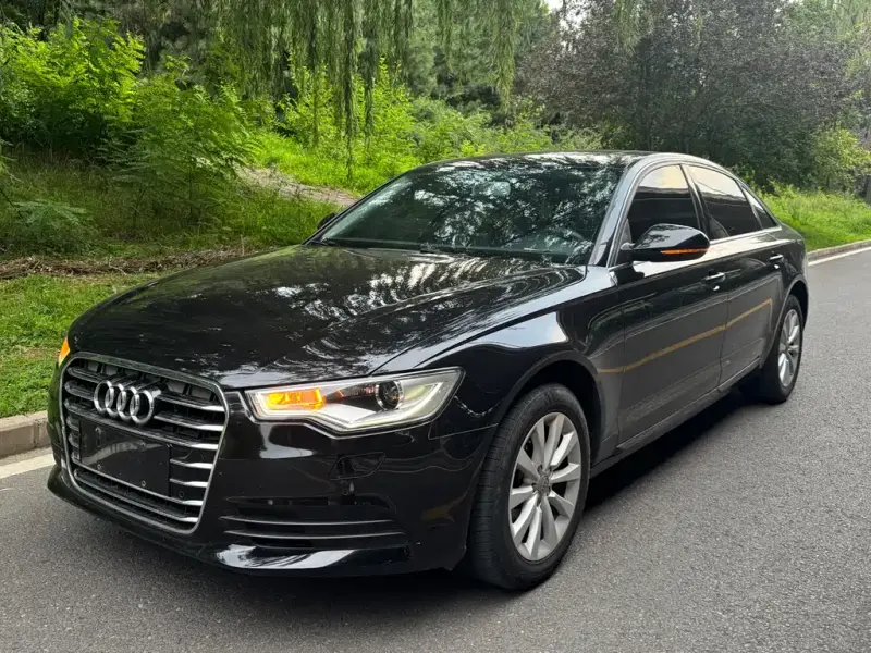 Audi A6L, 2015 — фото 1