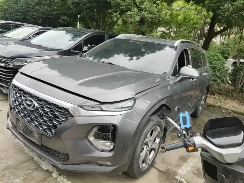 Hyundai Santa Fe, 2020