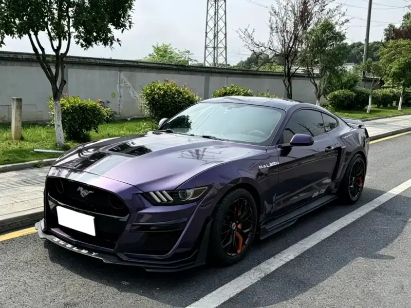 Ford Mustang, 2016