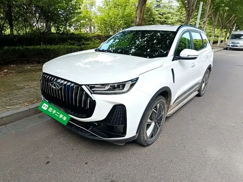 Chery Tiggo 7 PLUS NEV, 2024 — фото 1
