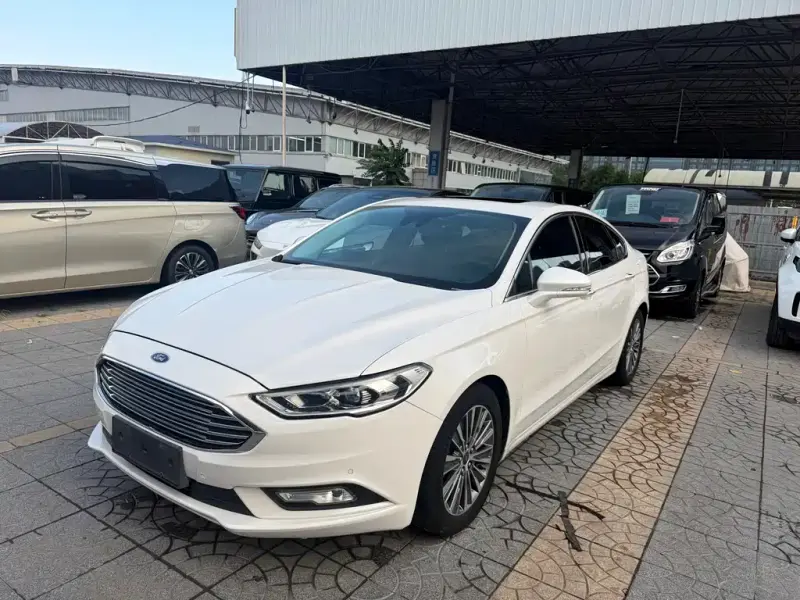 Ford Mondeo, 2019