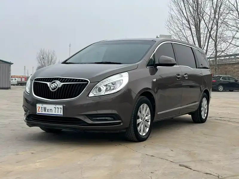 Buick GL8, 2018