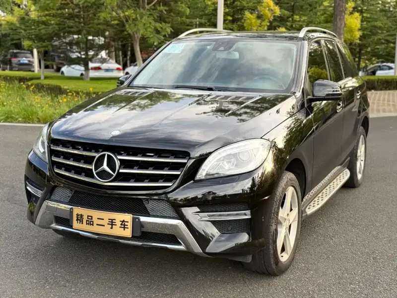 Mercedes-Benz M-Class, 2015