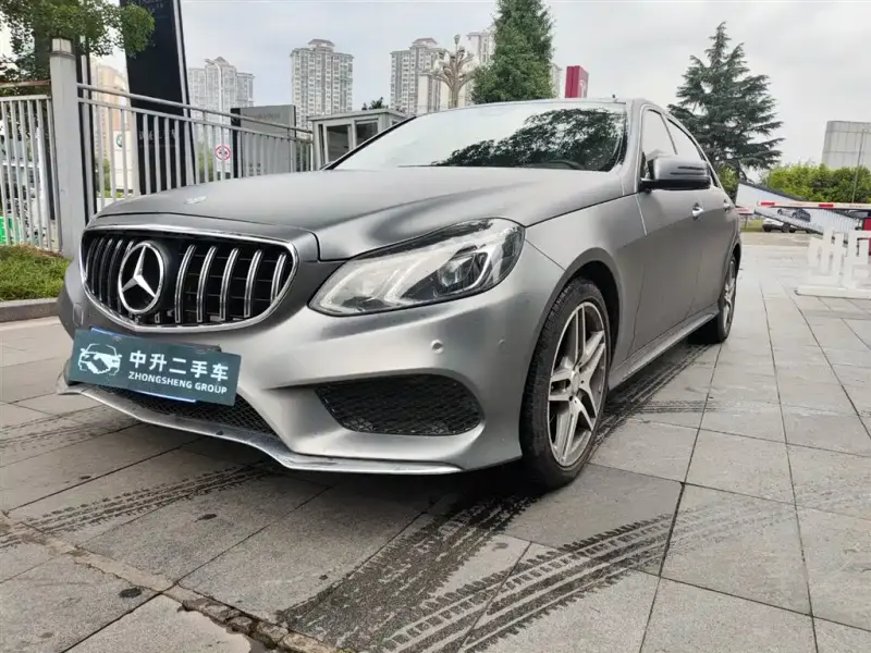 Mercedes-Benz E-Class, 2014 — фото 1