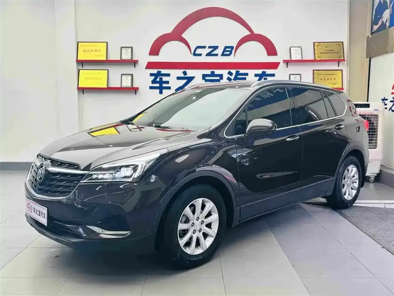 Buick Envision Plus, 2021