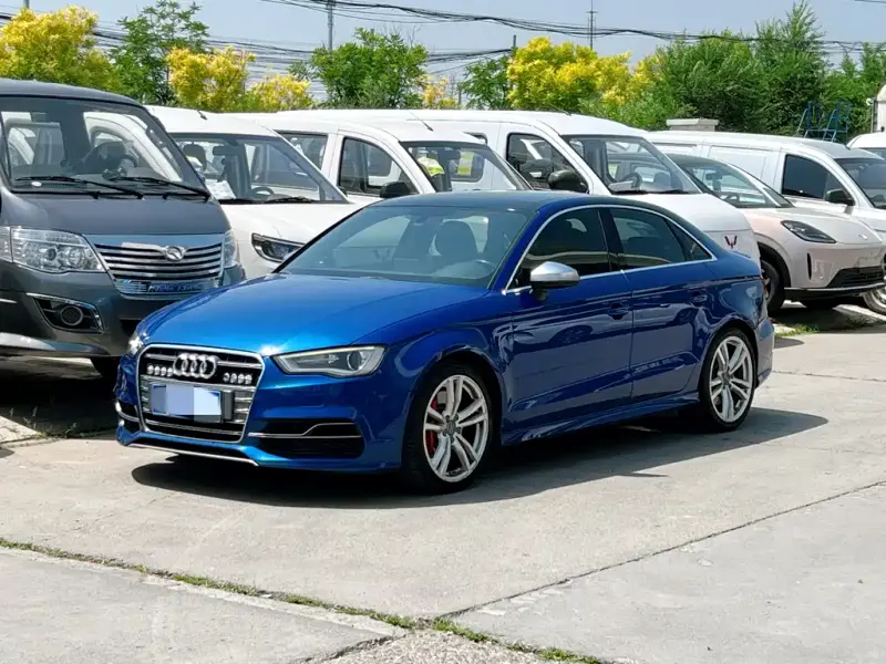Audi S3, 2015