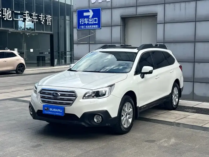 Subaru Outback, 2017