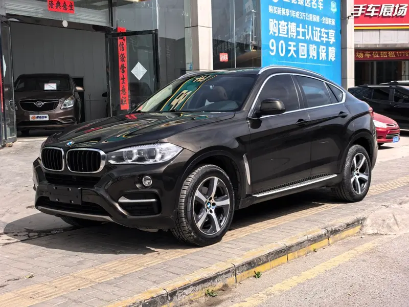 BMW X6 xDrive35i Luxury Version, 2015 — фото 1