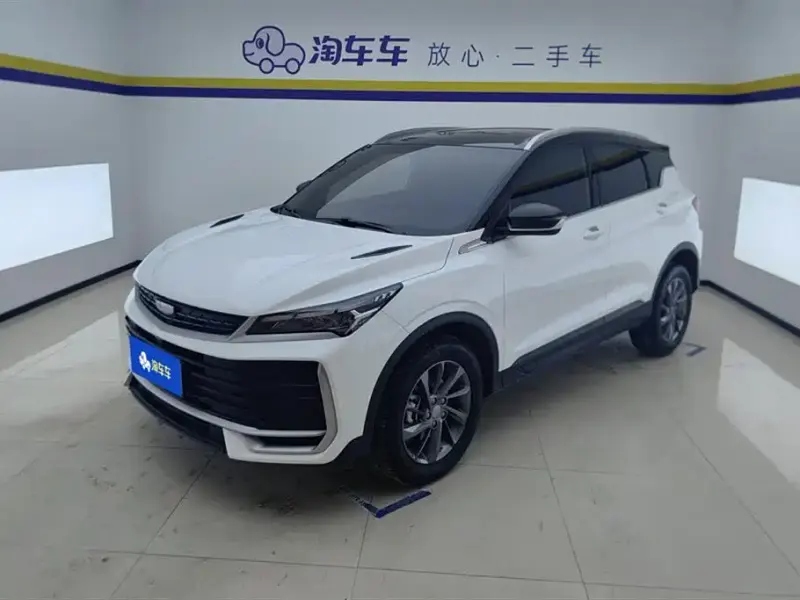 Geely Binyue, 2025