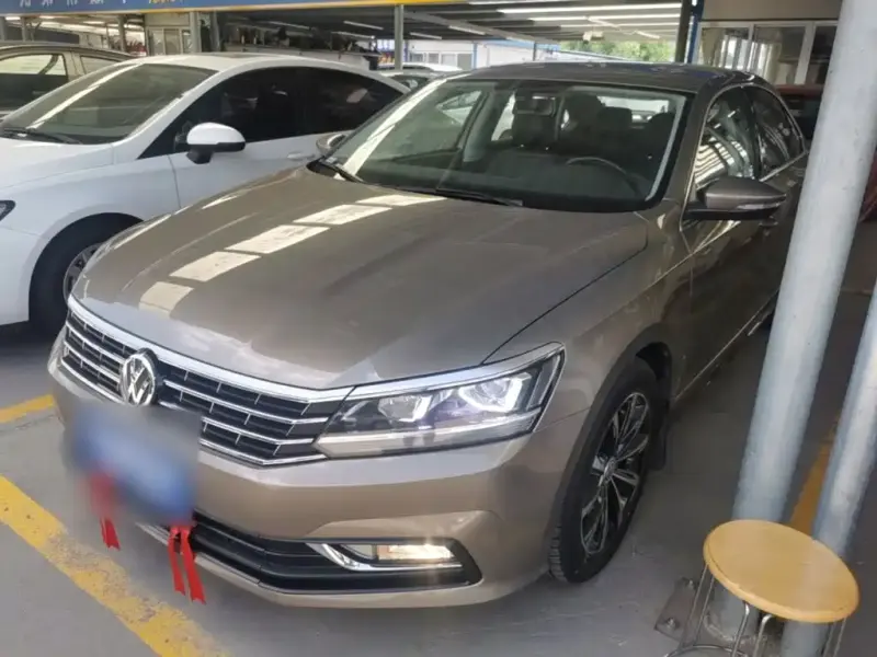 Volkswagen Passat, 2016