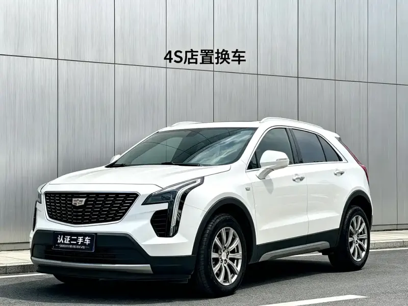 Cadillac XT4, 2020