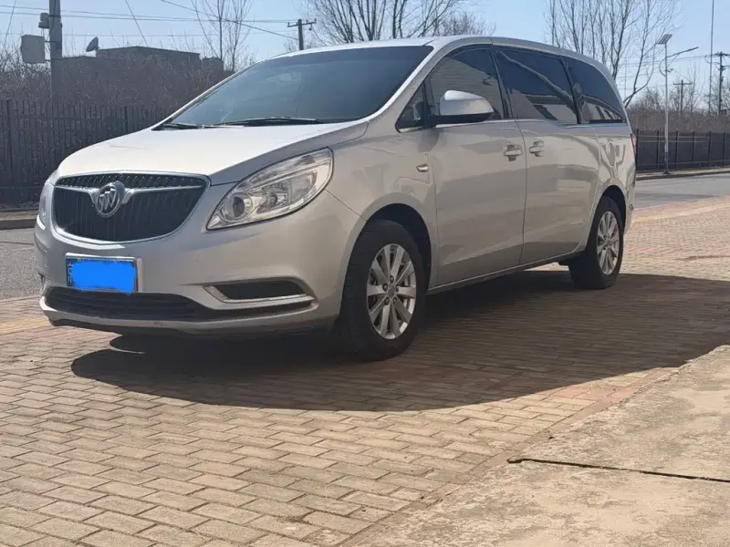 Buick GL8, 2018