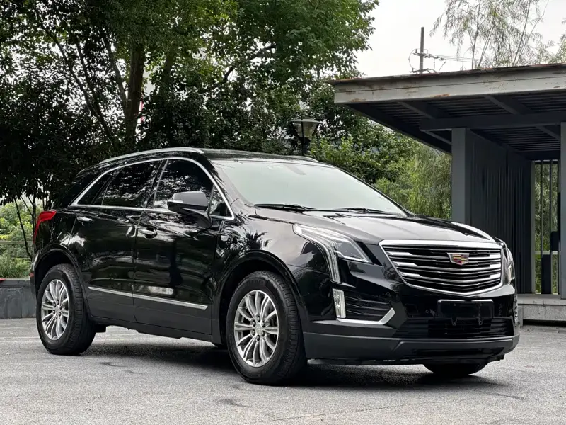 Cadillac XT5, 2017