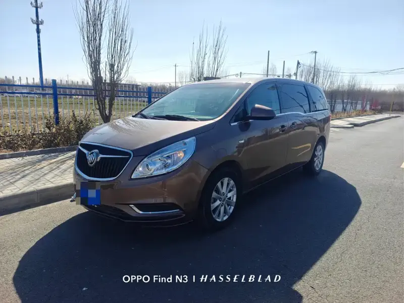 Buick GL8, 2019