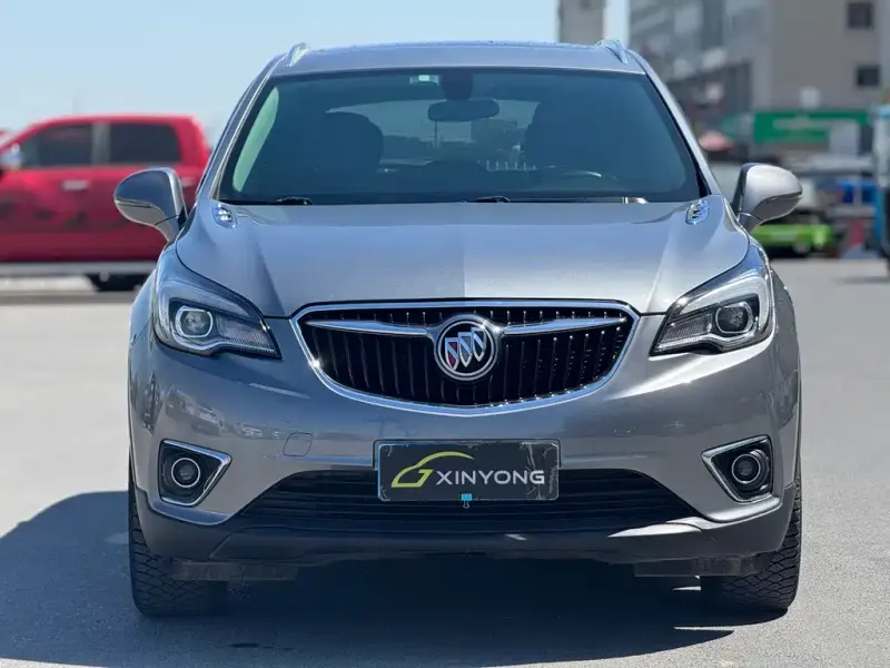Buick Envision Plus, 2019