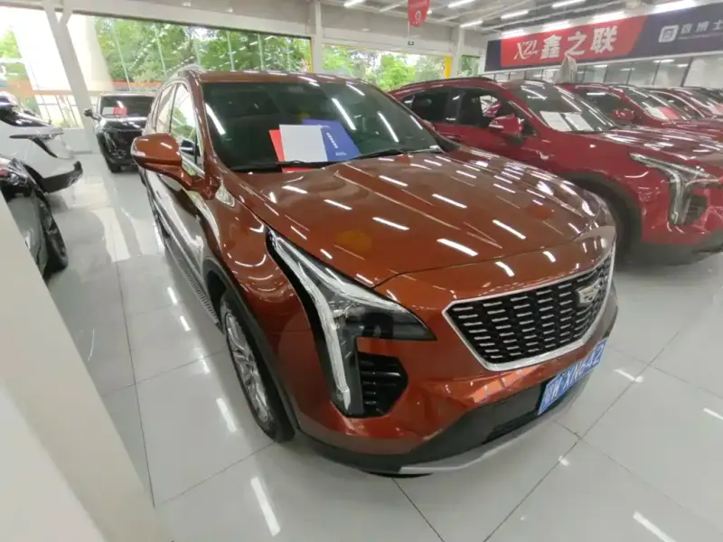 Cadillac XT4, 2019