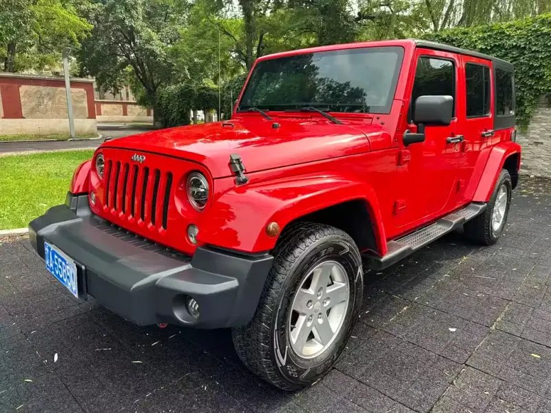 Jeep Wrangler, 2014