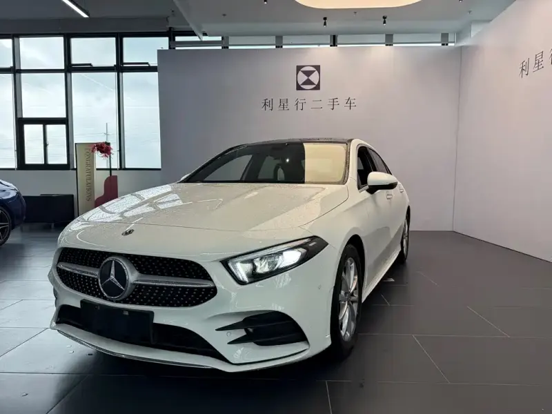 Mercedes-Benz A-Class, 2019