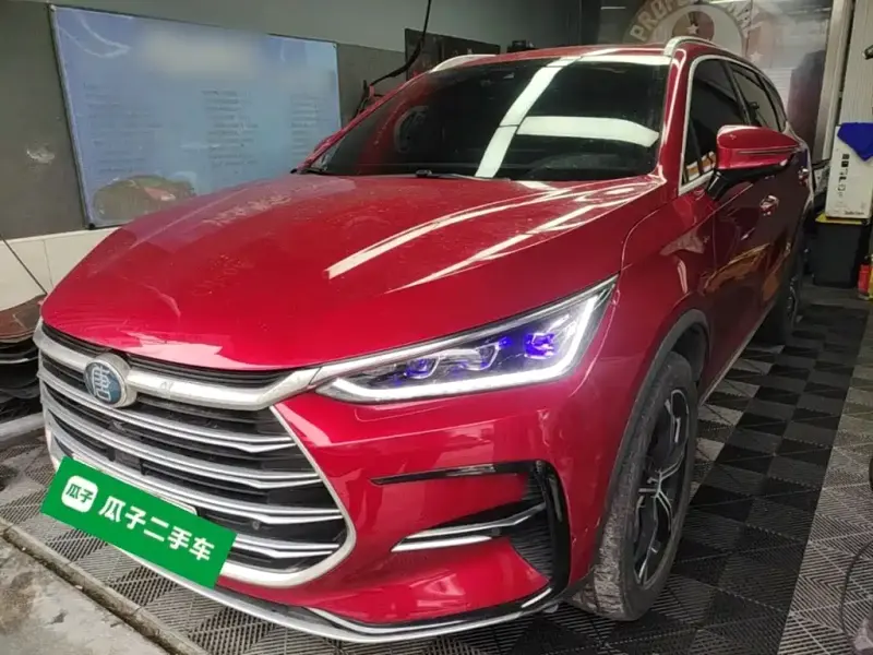 BYD Tang New Energy, 2023