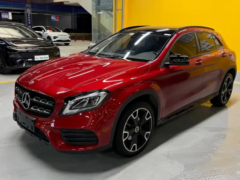 Mercedes-Benz GLA, 2019 — фото 1