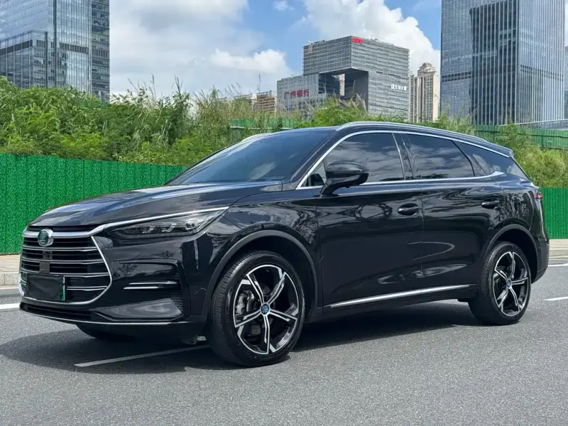BYD Tang New Energy, 2022