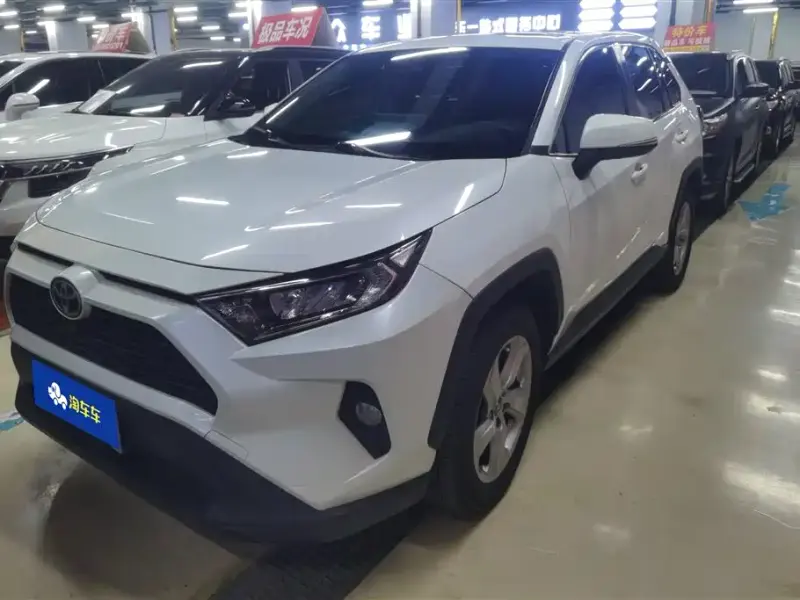 Toyota RAV4, 2020 — фото 1