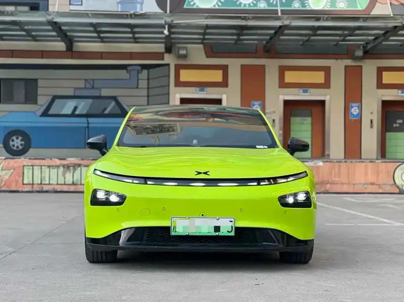 XPeng P7, 2021