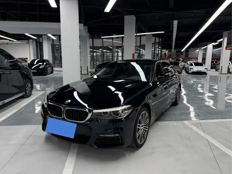 BMW 5 Series, 2018