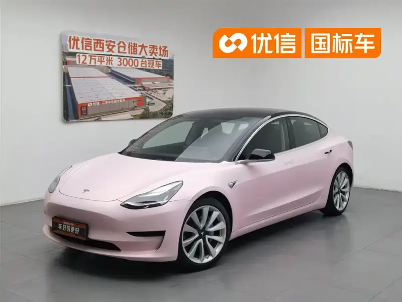 Tesla Model 3, 2020