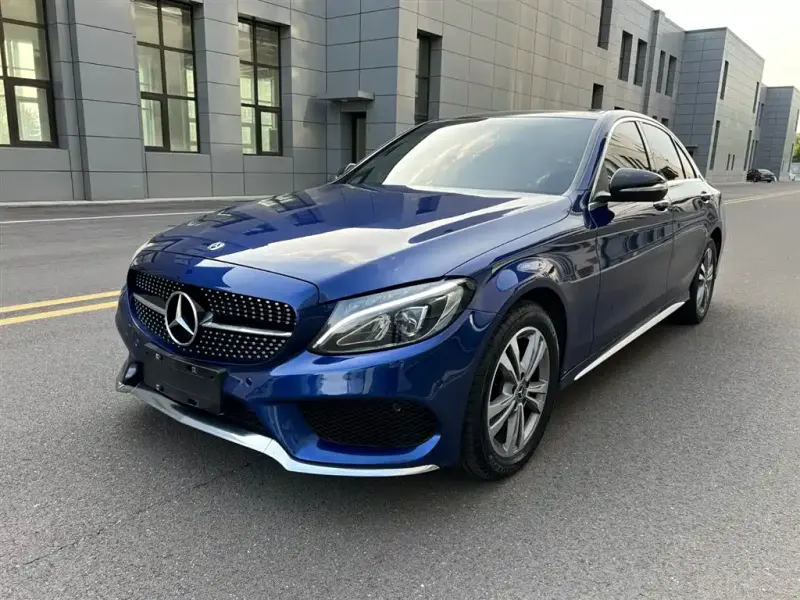 Mercedes-Benz C-Class, 2018