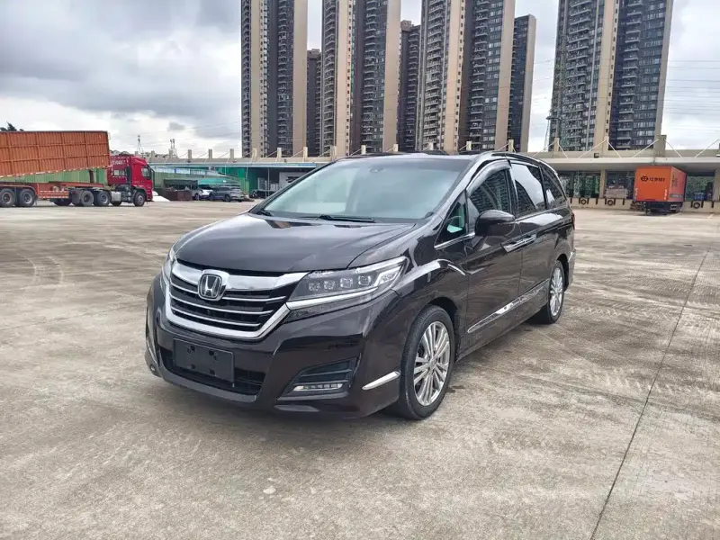 Honda Elysion, 2016