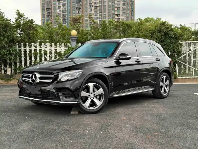 Mercedes-Benz GLC, 2016 — фото 1