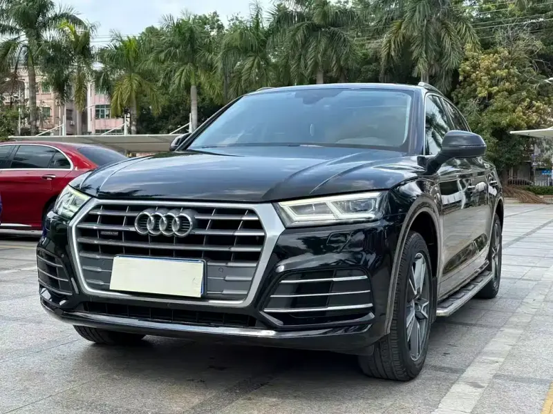 Audi Q5L, 2018