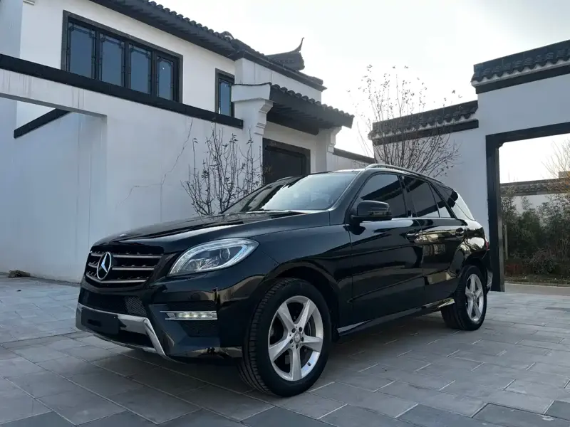 Mercedes-Benz M-Class, 2016