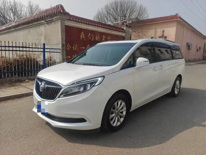 Buick GL8, 2018
