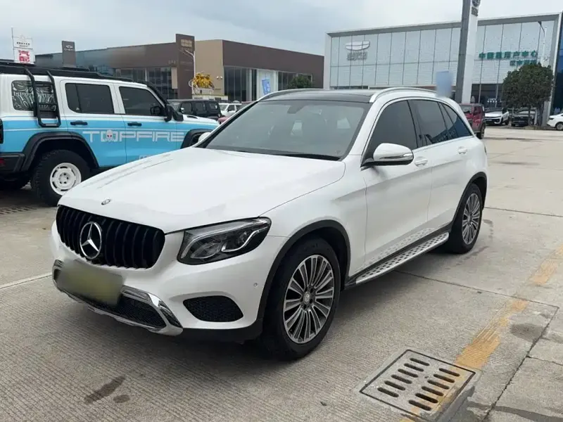 Mercedes-Benz GLC, 2016 — фото 1